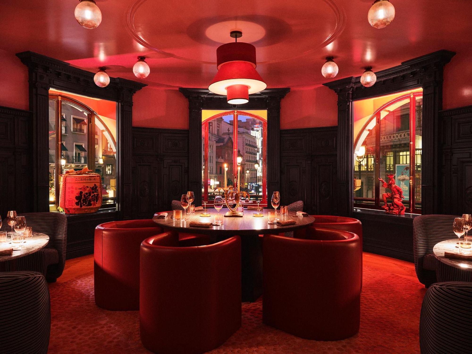 Four Seasons Hotel Madrid — Fotografii 3