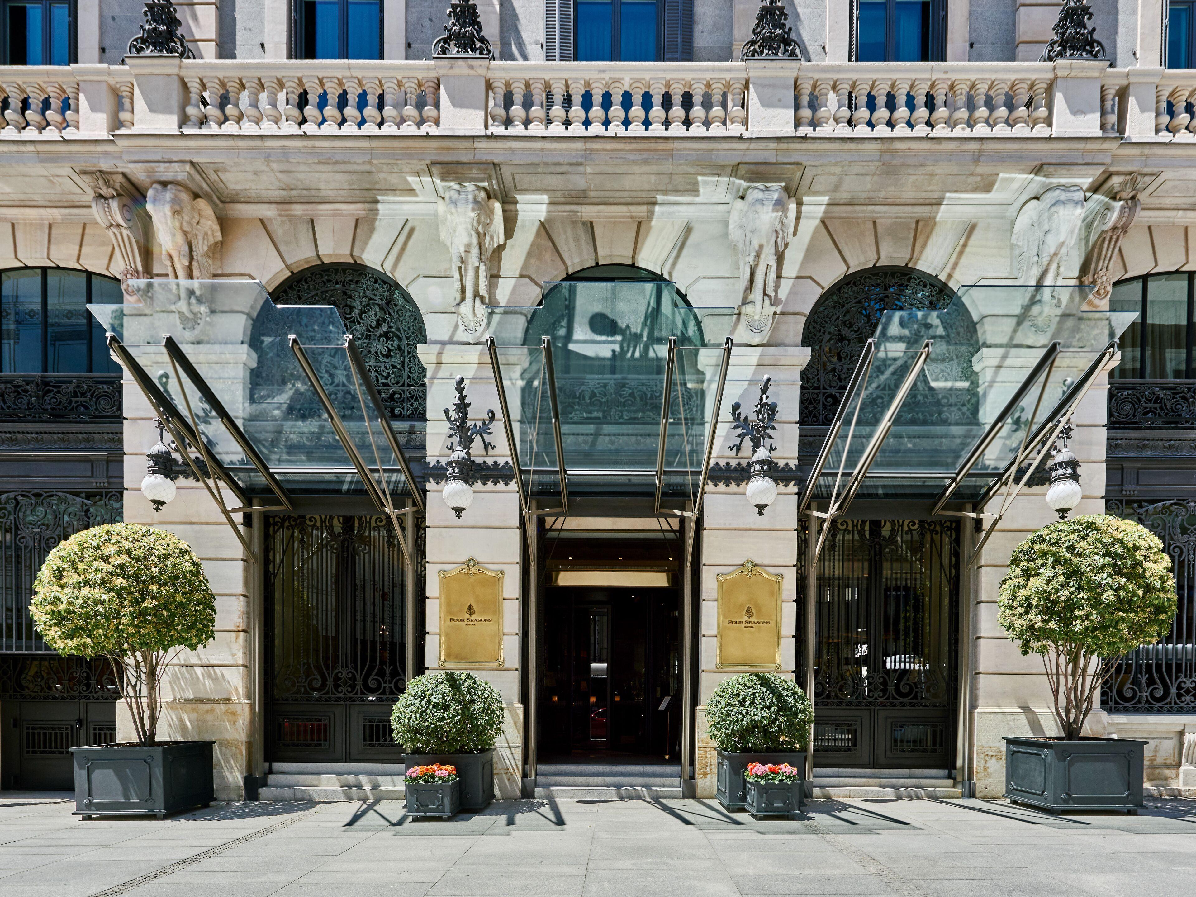 Four Seasons Hotel Madrid — Fotografii 2